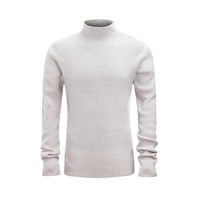 CATSSTAC_Mock_Neck_Pullover_Active_Fit_Sizes_M_To_2Xl_Black_Gray_Long_Sleeve_T-Shirts_MISSTT