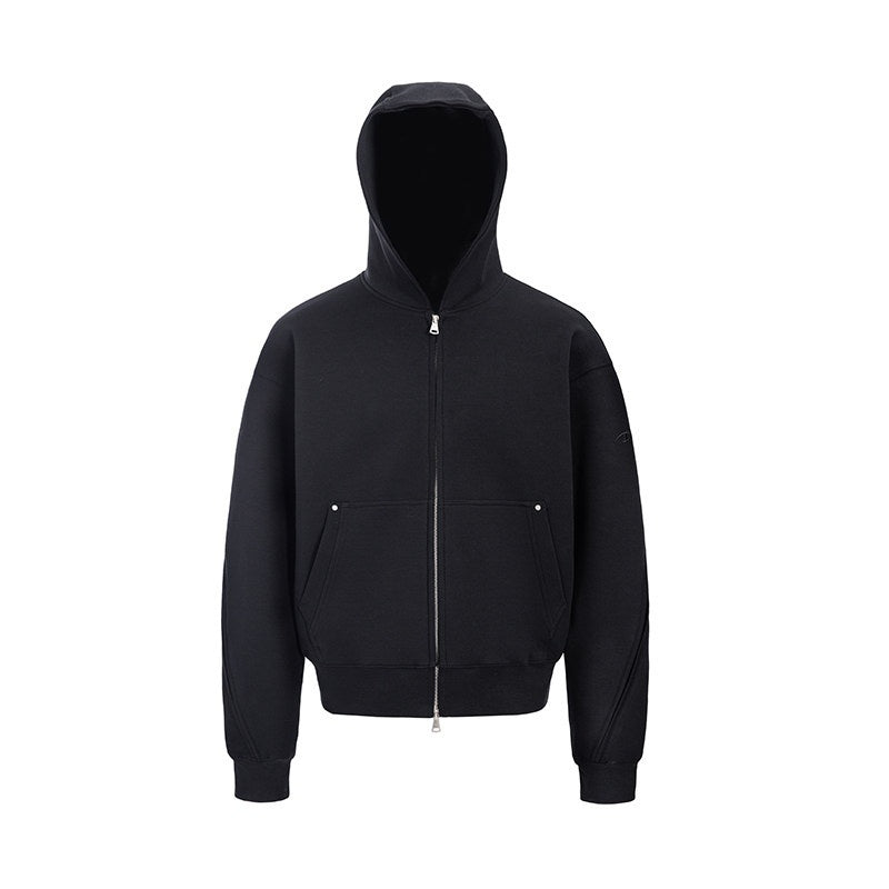 CATSSTAC_Oversized_Zip_Up_Street_Style_Loose_Fit_Youth_Black_Gray_Hoodie_MISSTT