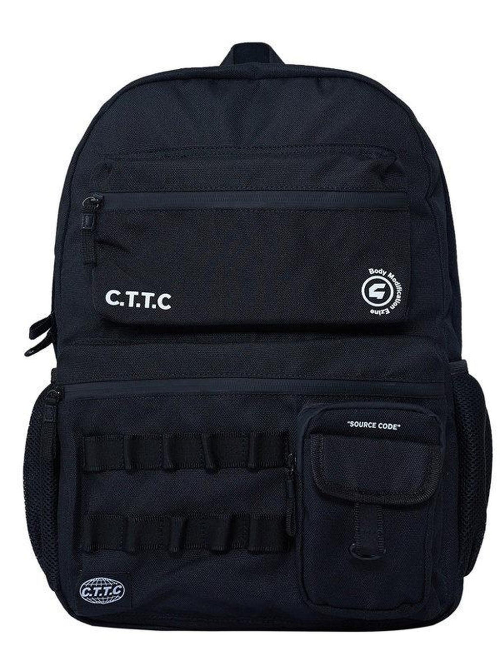 CATSSTAC Padded Back Modern Tactical Nylon For Men Daily Digital Pattern Backpack