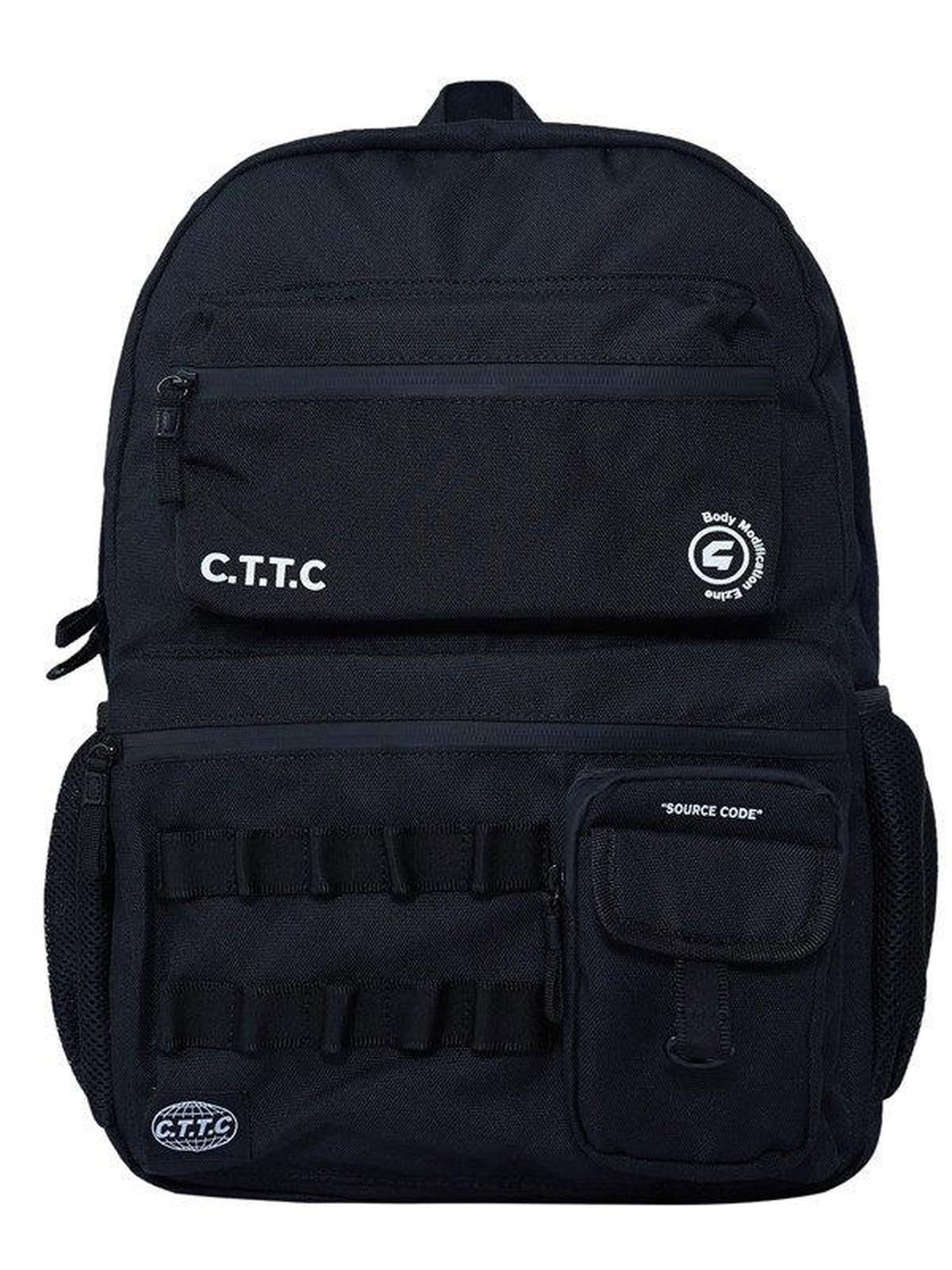 CATSSTAC Padded Back Modern Tactical Nylon For Men Daily Digital Pattern Backpack