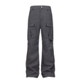 CATSSTAC_Pleated_Button_Fly_Casual_Straight_Leg_Youth_Everyday_Black_Gray_Shell_Pants_MISSTT