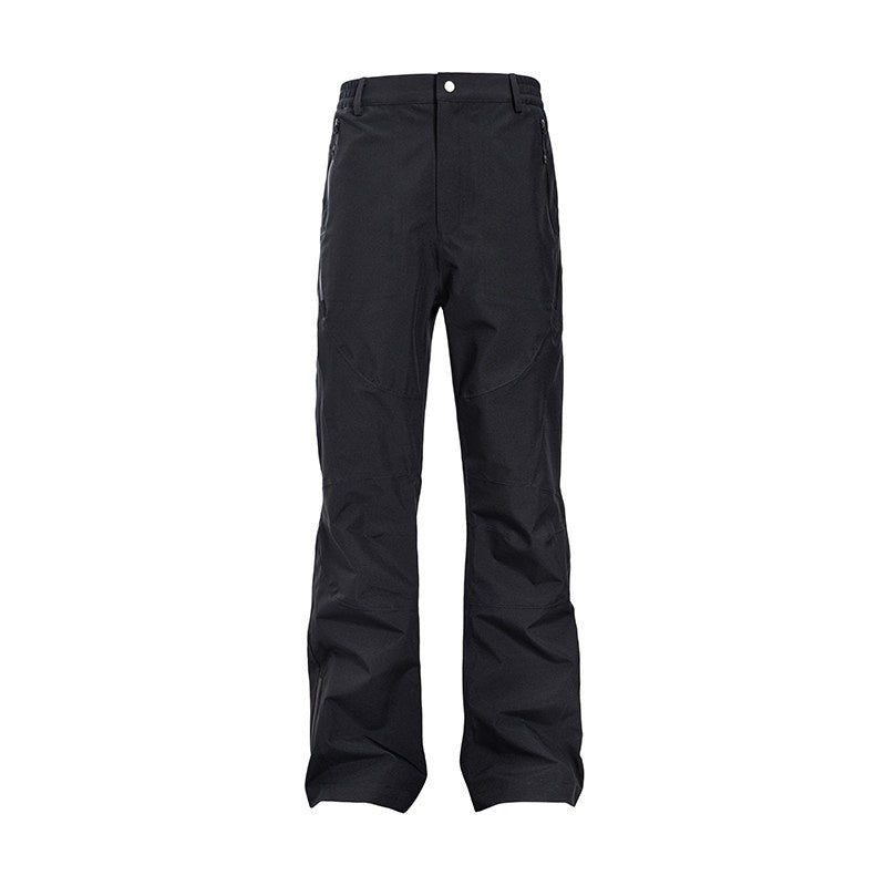 CATSSTAC_Pleated_Button_Fly_Straight_Leg_Casual_Black_Everyday_Youth_Shell_Pants_MISSTT