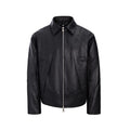 CATSSTAC_Premium_Black_Oversized_Lapel_Long_Sleeve_Youth_Trendy_Street_Leather_Jackets_MISSTT