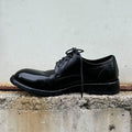 CATSSTAC_Premium_Horse_Leather_Round_Toe_English_Lace_Up_Black_Goodyear_Welted_Shoes_MISSTT
