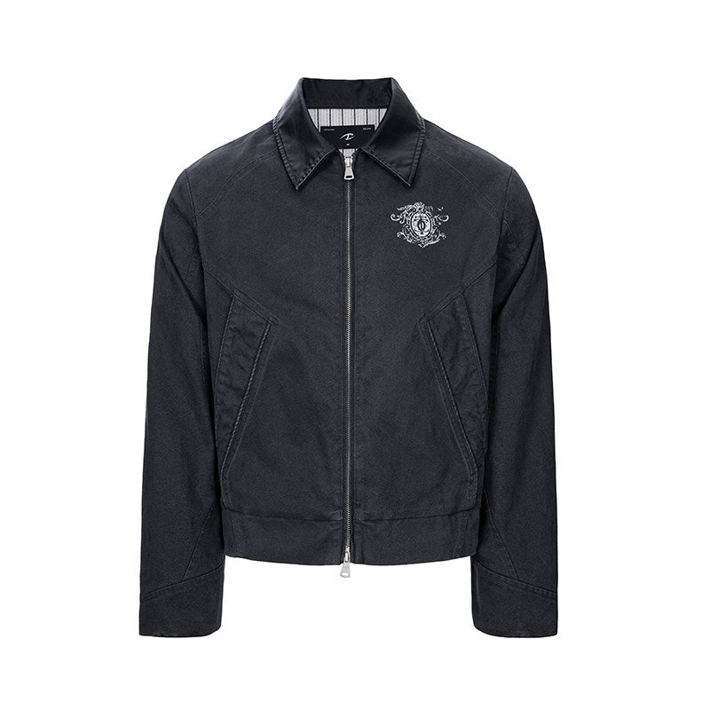 CATSSTAC_Premium_Sheepskin_Relaxed_Fit_Lapel_Zip_Unisex_Black_Jackets_MISSTT