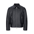 CATSSTAC_Premium_Top_Grain_Cowhide_Loose_Fit_Lapel_Zipper_Unisex_Black_Leather_Jackets_MISSTT