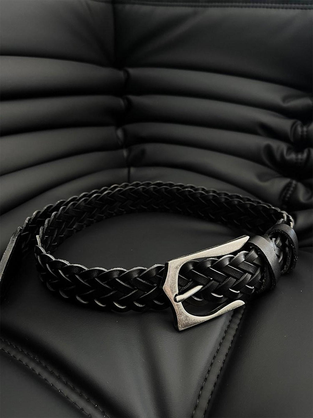 CATSSTAC Premium Top Grain Cowhide Versatile Classic Black For Young Men Leather Belts