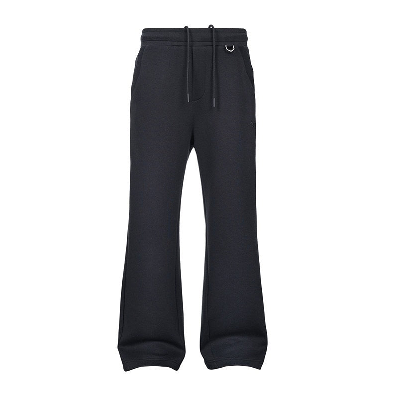CATSSTAC_Quick_Dry_Structured_Loose_Fit_Drawstring_Casual_Black_Grey_Wide_Leg_Pants_MISSTT