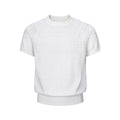 CATSSTAC_Soft_Cashmere_Oversized_Raglan_Casual_Unisex_Black_White_Short_Sleeve_T-Shirts_MISSTT