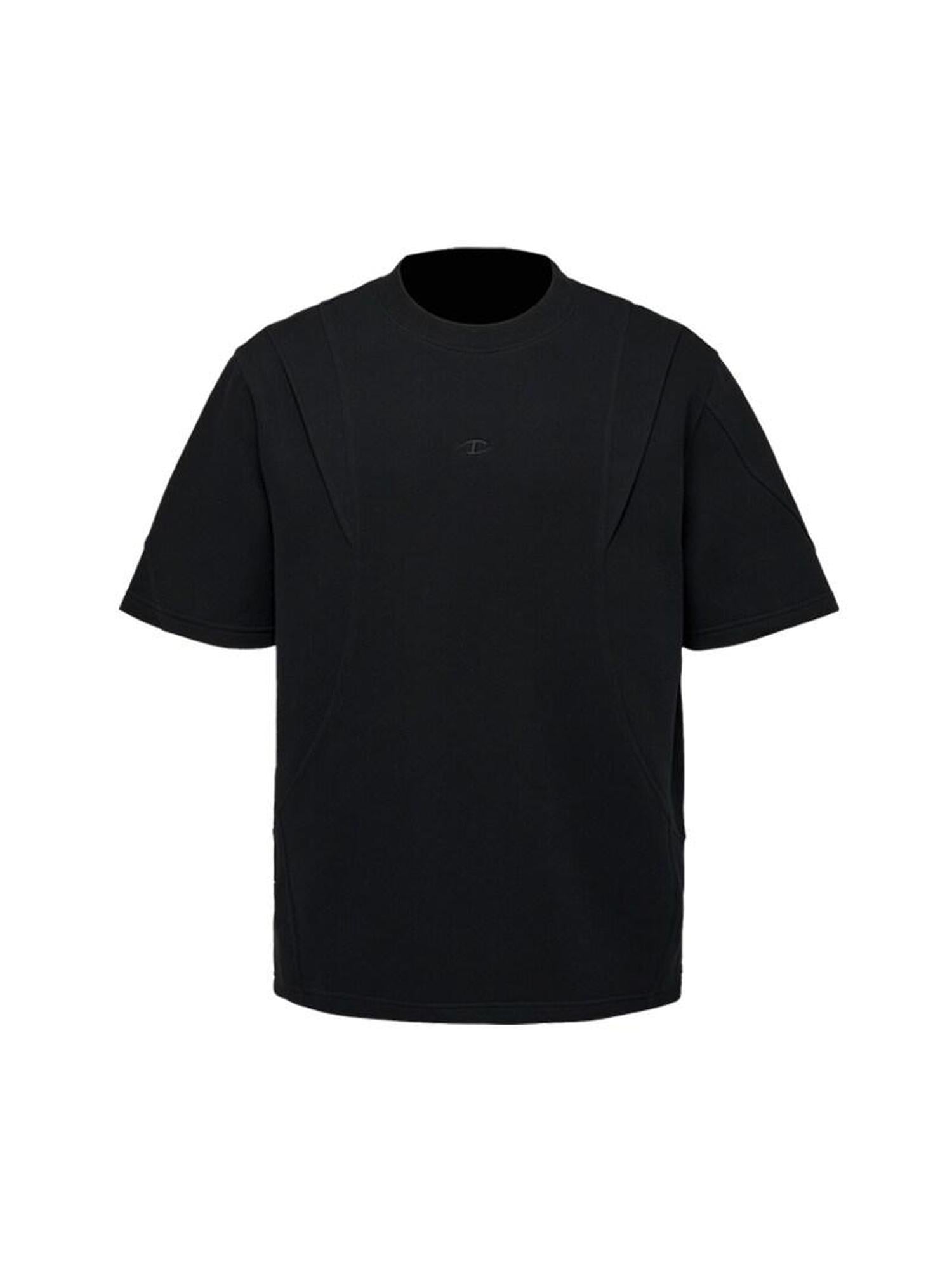 CATSSTAC Soft Cotton Blend Loose Fit Logo Crew Neck Unisex Casual Short Sleeve T-Shirts