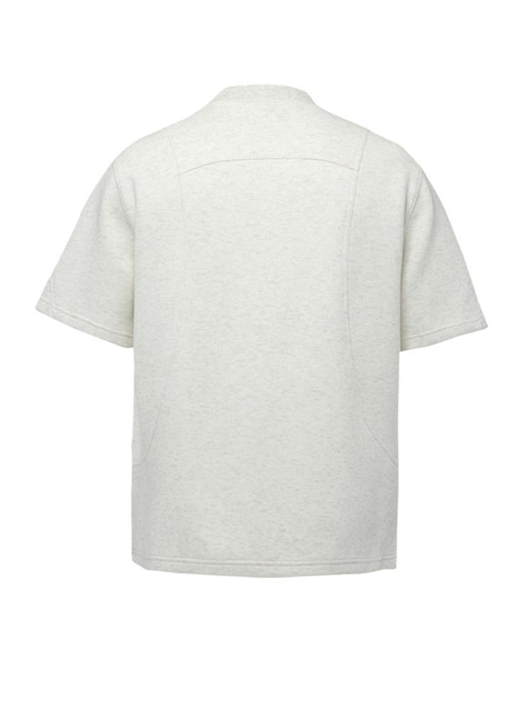 CATSSTAC Soft Cotton Blend Loose Fit Logo Crew Neck Unisex Casual Short Sleeve T-Shirts