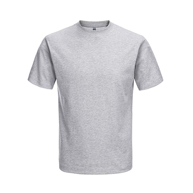 CATSSTAC_Soft_Loose_Fit_Crew_Neck_Youth_Casual_Black_White_Short_Sleeve_T-Shirts_MISSTT