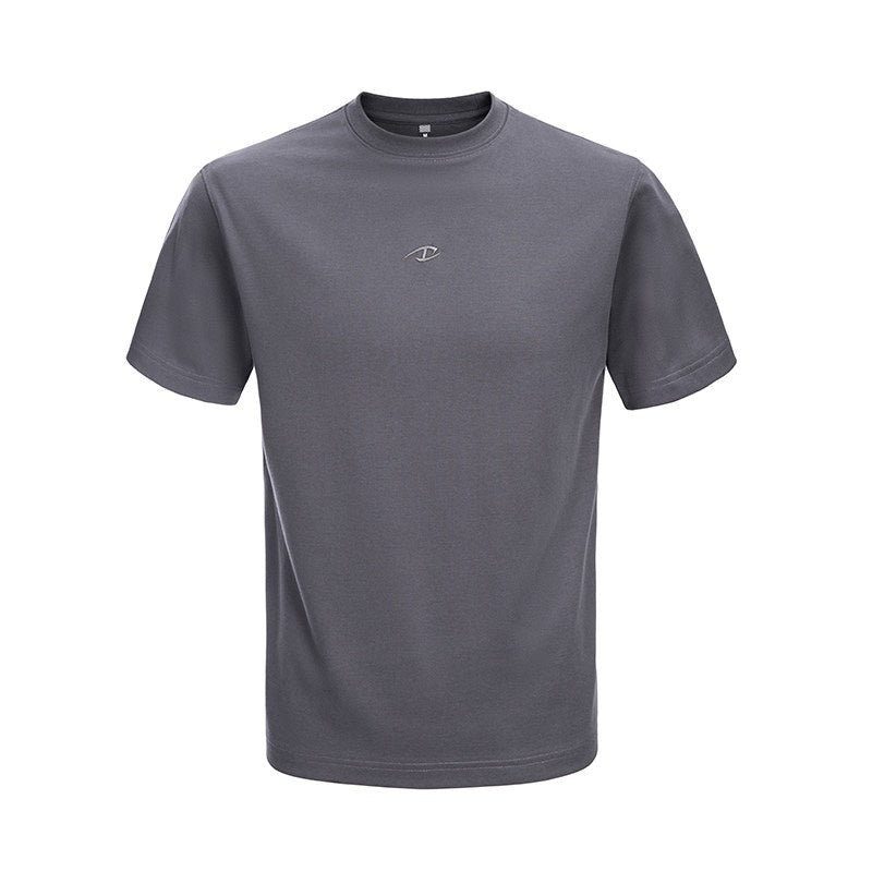 CATSSTAC_Soft_Loose_Fit_Crew_Neck_Youth_Casual_Black_White_Short_Sleeve_T-Shirts_MISSTT