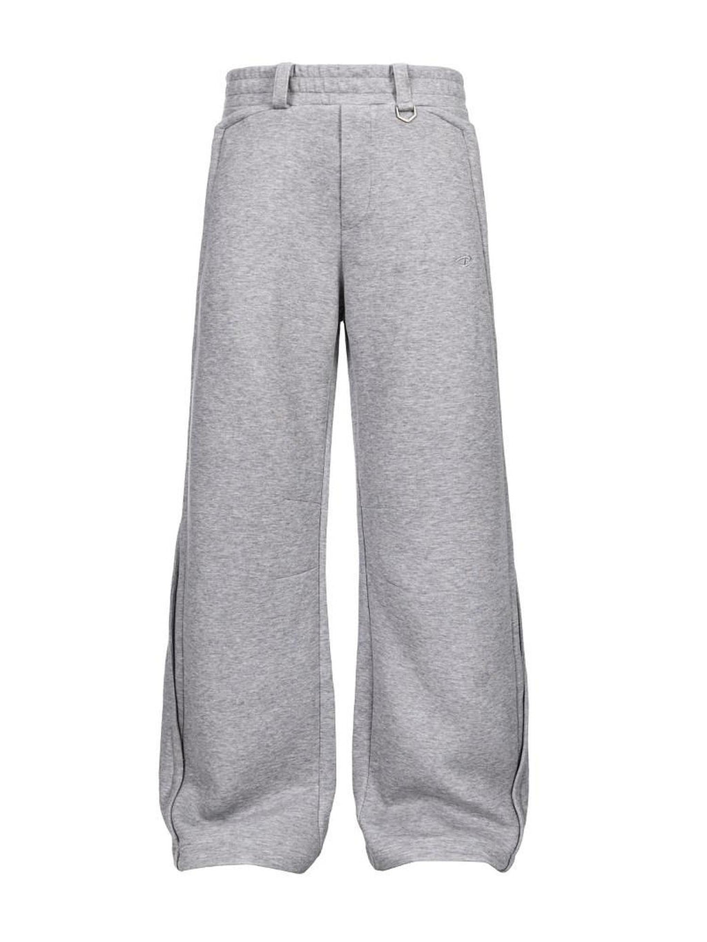 CATSSTAC Soft Mid Rise Loose Fit Straight Leg Youth Casual Trendy Black Grey Sweatpants