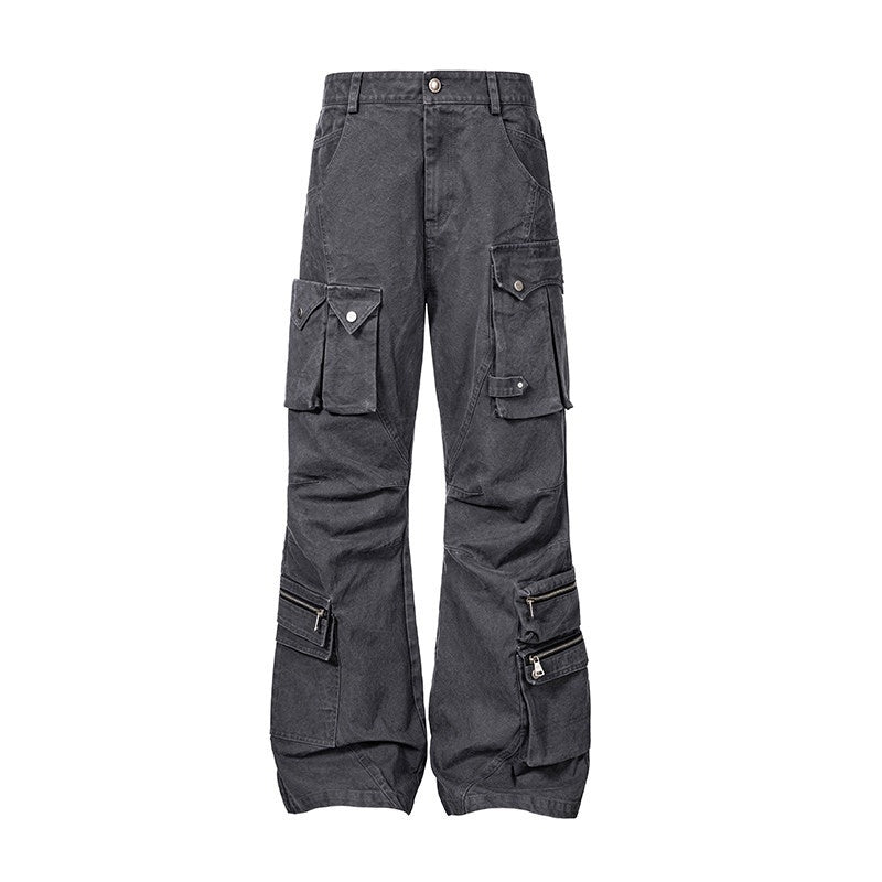 CATSSTAC_Soft_Pure_Cotton_Washed_Pleated_Straight_Flare_Casual_Everyday_Wide_Leg_Pants_MISSTT