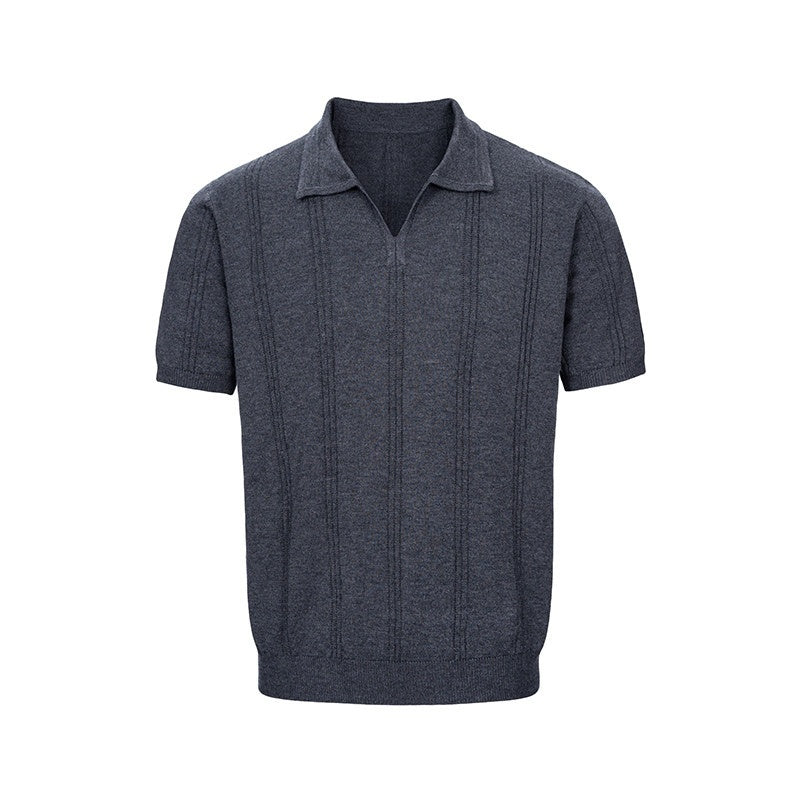 CATSSTAC_Soft_Wool_Loose_Fit_Casual_Unisex_Off_White_Light_Gray_Short_Sleeve_T-Shirts_MISSTT