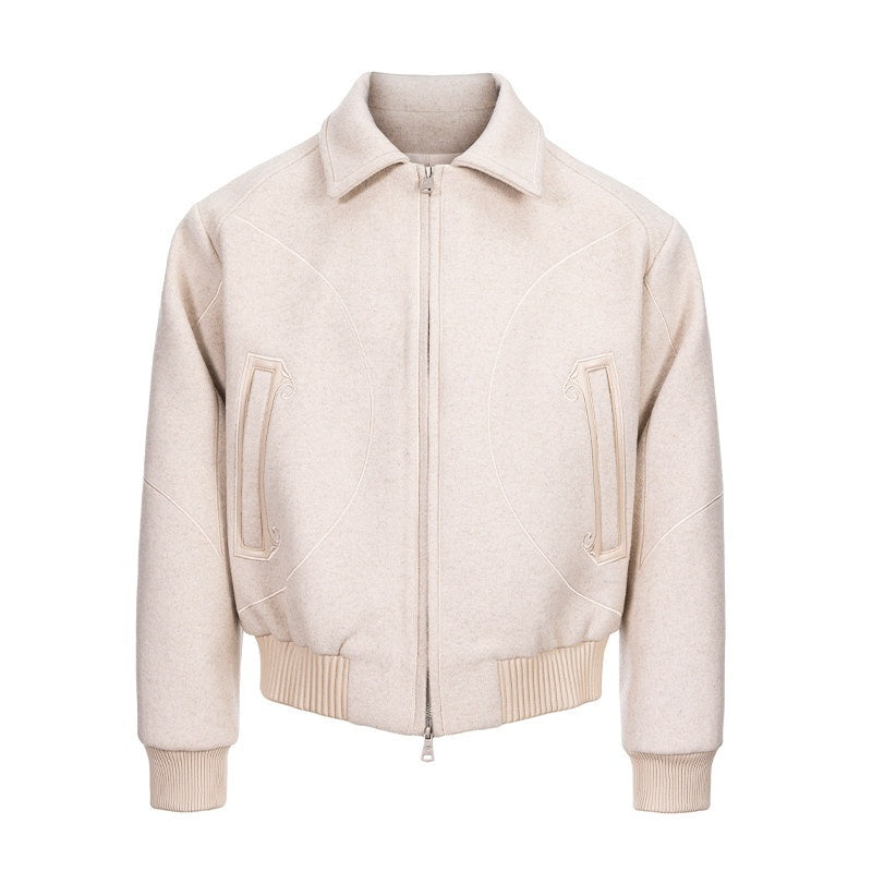 CATSSTAC_Stylish_Loose_Fit_Casual_Zipper_Turn_Down_Collar_Men_Black_White_Jackets_MISSTT