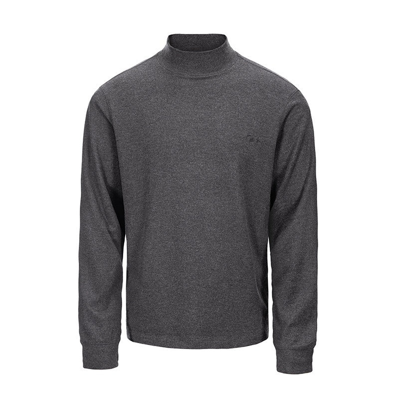 CATSSTAC_Thermal_Relaxed_Half_Open_Collar_Unisex_Casual_Pullover_Long_Sleeve_T-Shirts_MISSTT