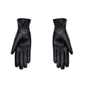 CATSSTAC_Thick_Sheepskin_Leather_Long_Minimalist_Black_Sizes_M_L_Gloves_MISSTT