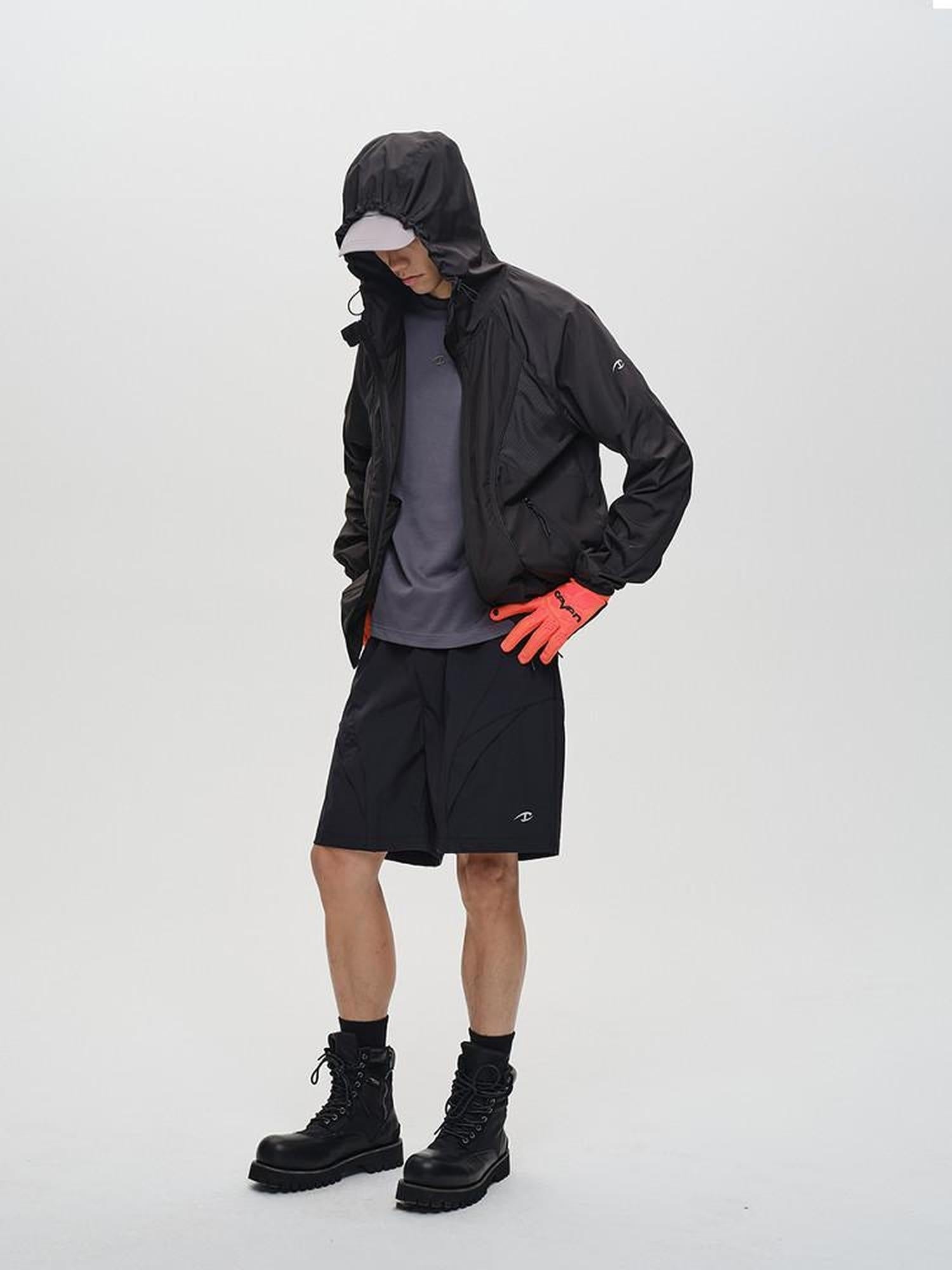 CATSSTAC Upf100+ High Uv Shield Lightweight Hooded Unisex Outdoor Sun Protection Hoodies