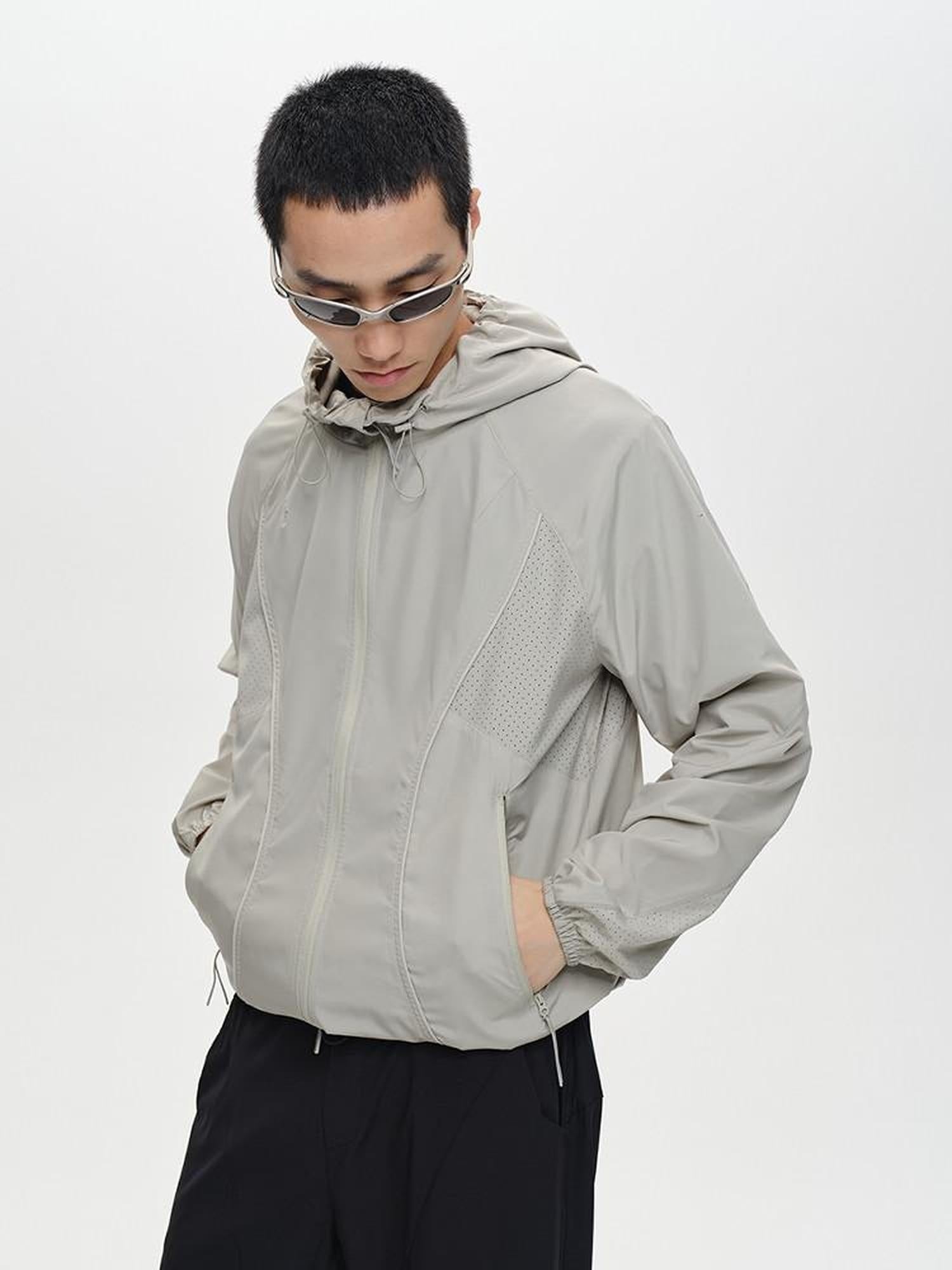 CATSSTAC Upf100+ High Uv Shield Lightweight Hooded Unisex Outdoor Sun Protection Hoodies