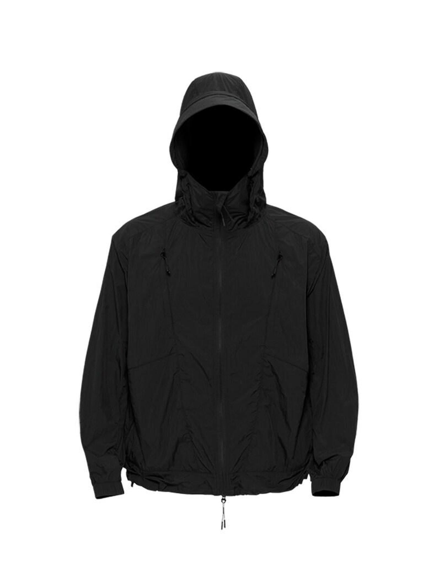 CATSSTAC Upf50 Shield Loose Fit Cool Hooded Zip Thin Long Sleeve Sun Protection Hoodies