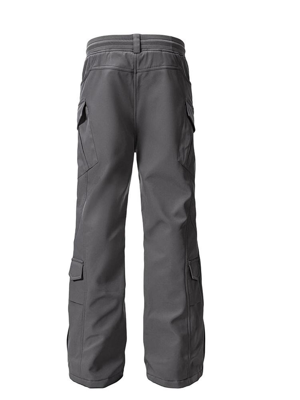 CATSSTAC Versatile Casual Straight Leg Youth Sizes M L Xl 2Xl Black Gray Shell Pants