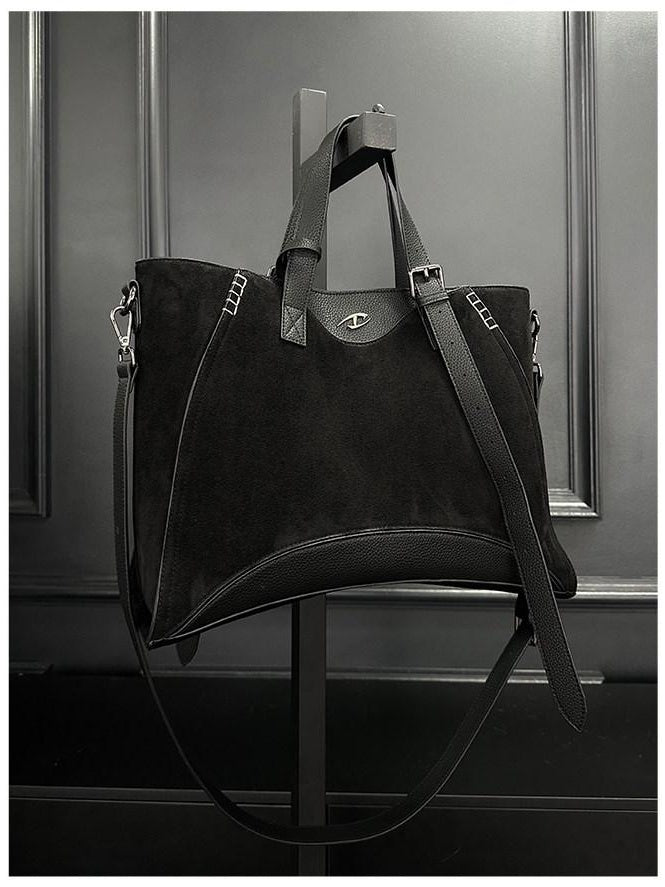 CATSSTAC Versatile Shoulder Handheld Medium Casual Youth Black Brown Crossbody Bags