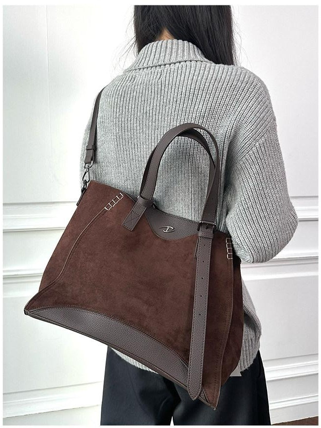 CATSSTAC Versatile Shoulder Handheld Medium Casual Youth Black Brown Crossbody Bags