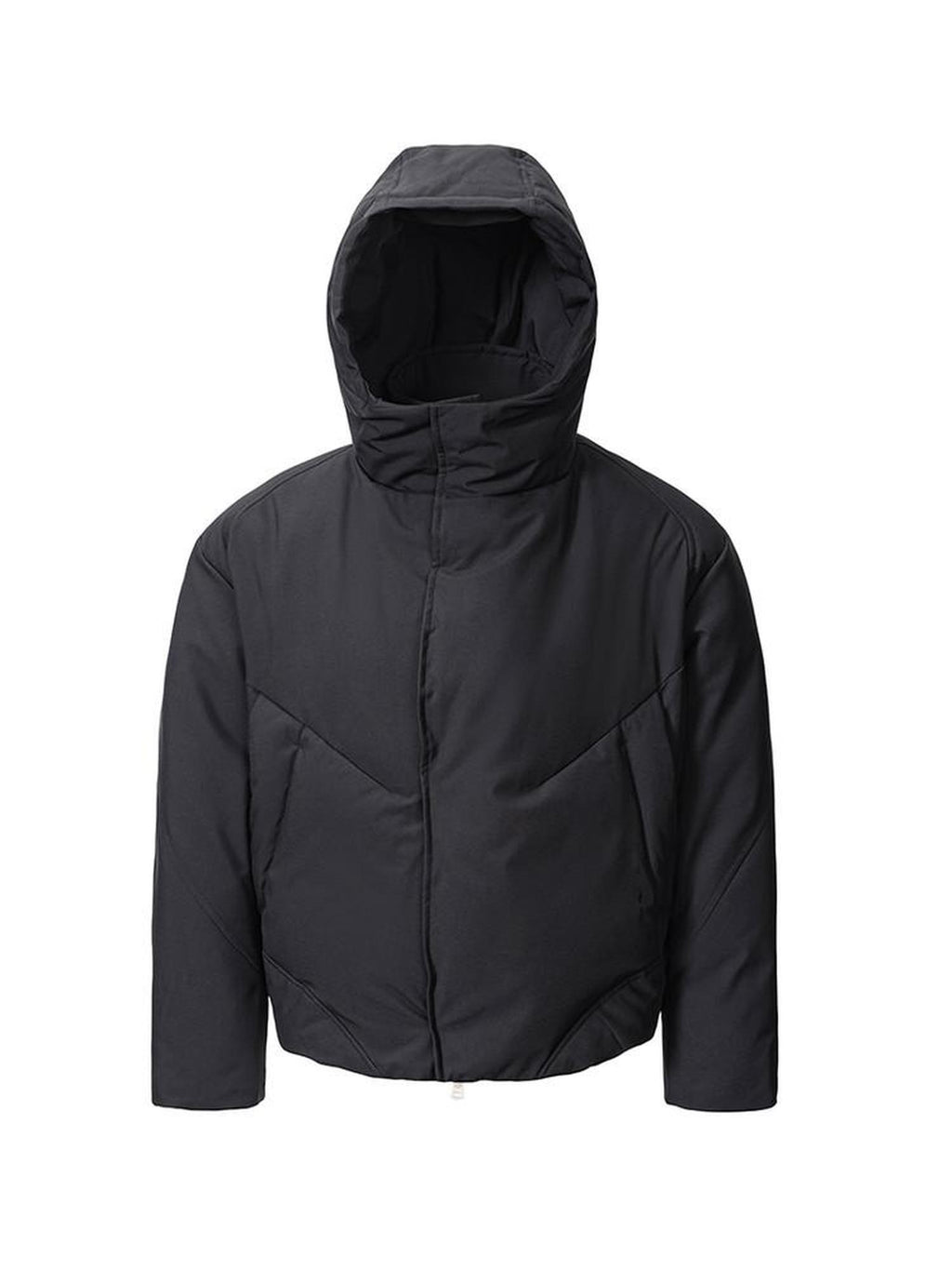 CATSSTAC Warm 90 Percent White Duck Down Thick Loose Casual Youth Down Jackets