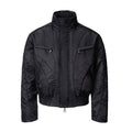 CATSSTAC_Warm_Cotton_Filled_Loose_Stand_Collar_Unisex_Black_Puffer_Jackets_MISSTT