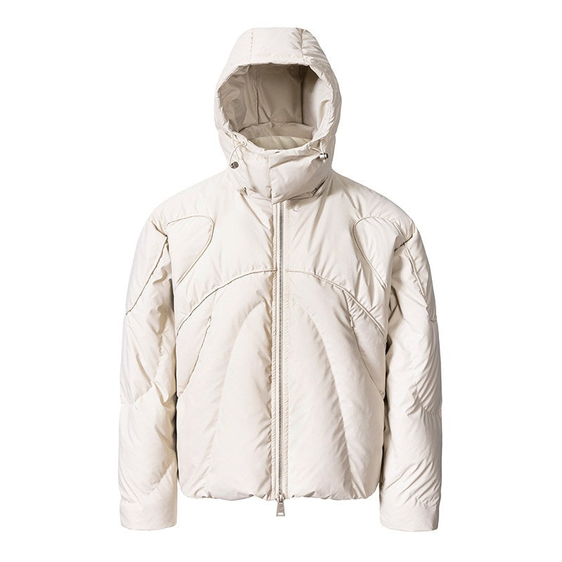 CATSSTAC_Warm_Hooded_Loose_Fit_Cleanfit_Teen_Casual_Solid_Black_Down_Jackets_MISSTT