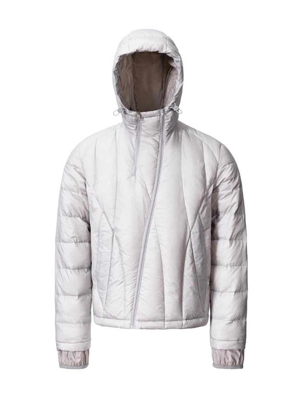 CATSSTAC Warm Insulated Hooded Loose Fit Cleanfit Youth Casual Solid Color Down Jackets