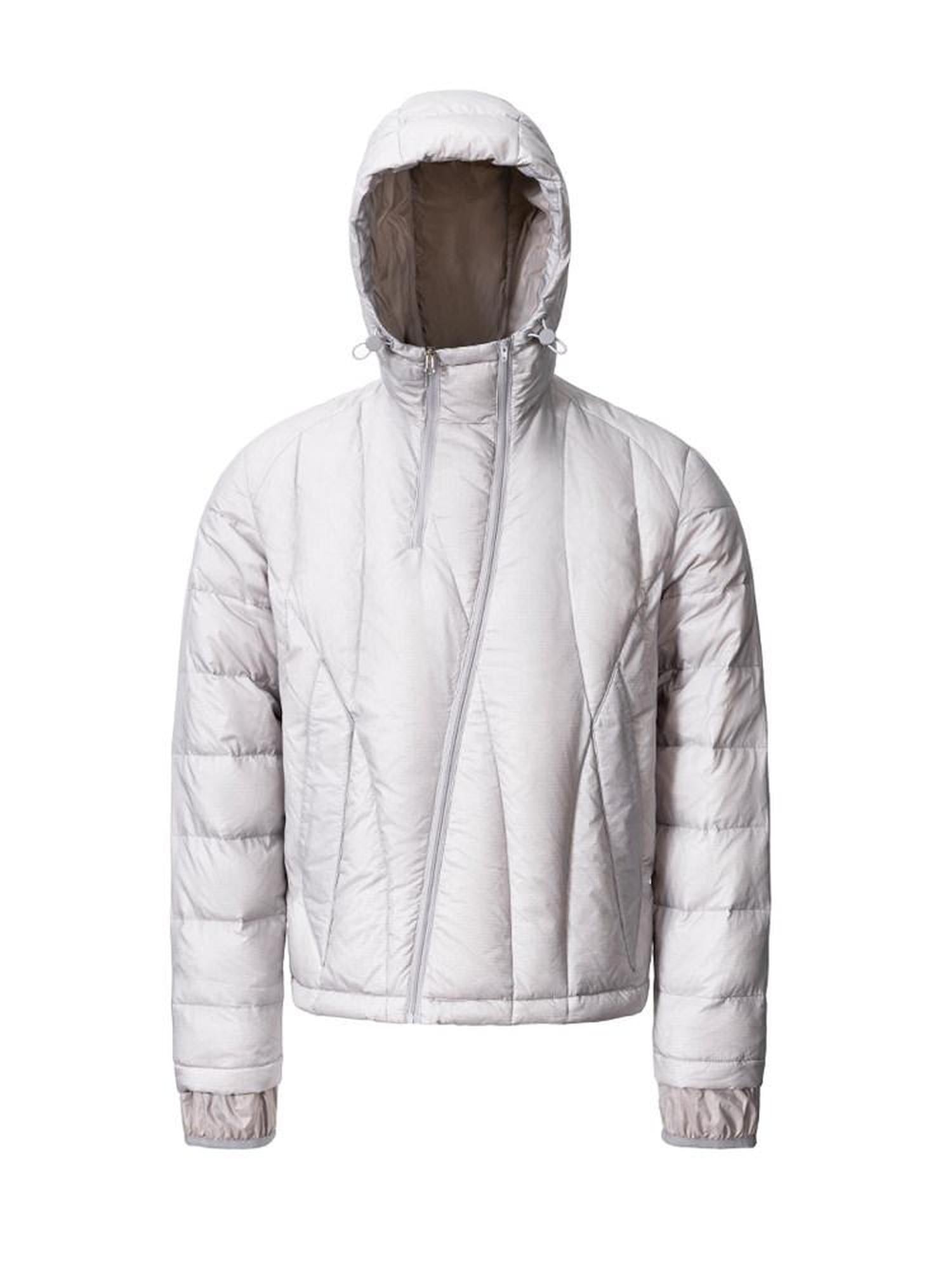 CATSSTAC Warm Insulated Hooded Loose Fit Cleanfit Youth Casual Solid Color Down Jackets