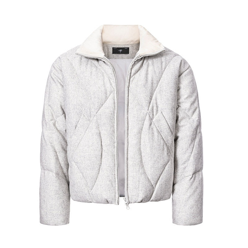 CATSSTAC_Warm_Insulated_Loose_Fit_Stand_Collar_Cleanfit_Teen_Casual_Gray_Down_Jackets_MISSTT