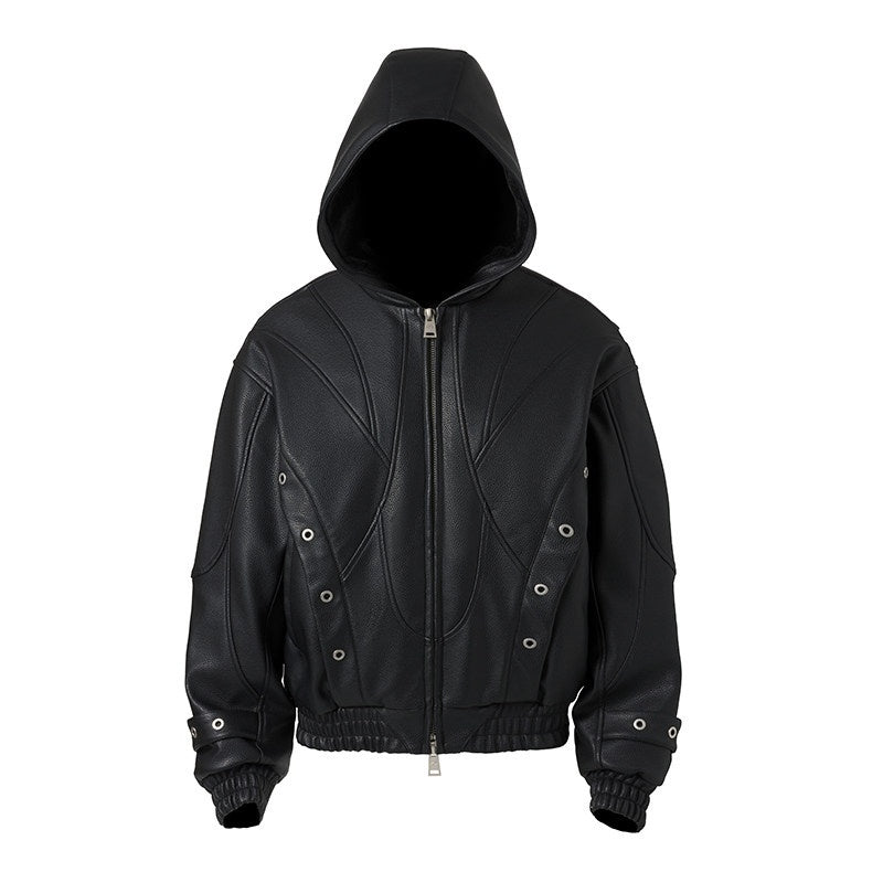 CATSSTAC_Warm_Lightweight_Hooded_Regular_Fit_Long_Sleeve_Youth_Casual_Black_Brown_Jackets_MISSTT