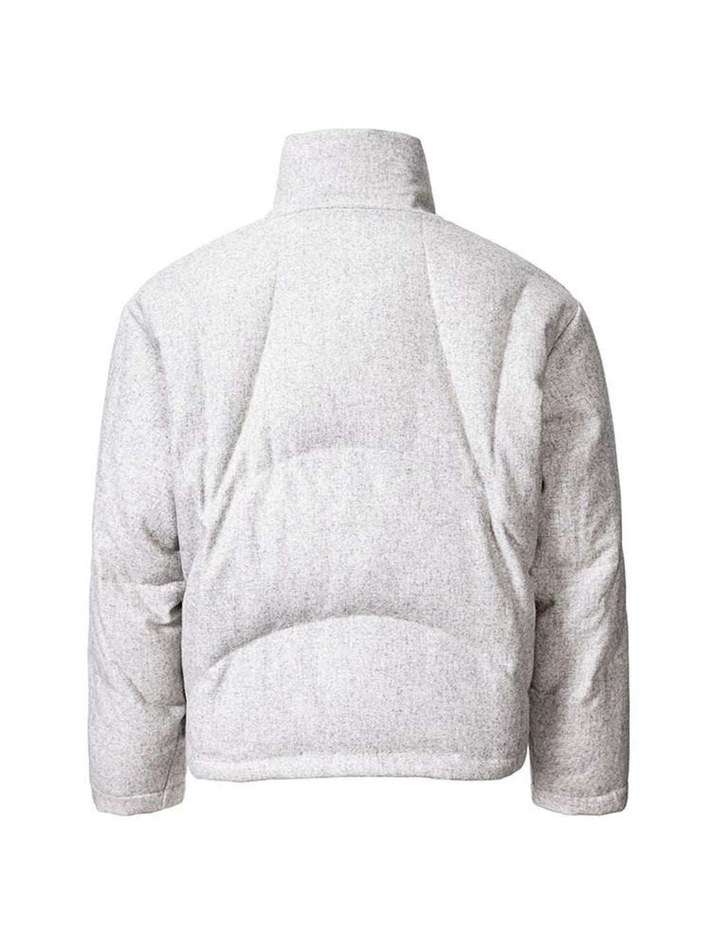 CATSSTAC Warm Loose Stand Collar Cleanfit Youth Casual Grey Long Sleeve Down Jackets