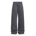 CATSSTAC_Washed_Button_Fly_Mid_Rise_Loose_Casual_Everyday_Youth_Black_Gray_Wide_Leg_Jeans_MISSTT