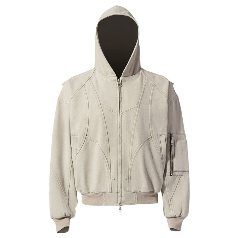 CATSSTAC_Washed_Cotton_Loose_Hooded_Zipper_Pocket_Unisex_Daily_Clean_Fit_Cropped_Jackets_MISSTT