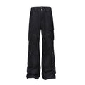 CATSSTAC_Washed_Cotton_Multi_Pocket_Loose_Midrise_Black_Straight_Pants_MISSTT