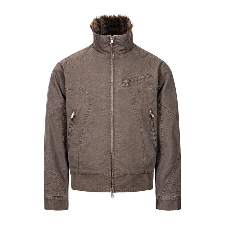 CATSSTAC_Washed_Loose_Fit_Stand_Collar_Casual_Unisex_Daily_Zip_Front_Outerwear_Jackets_MISSTT