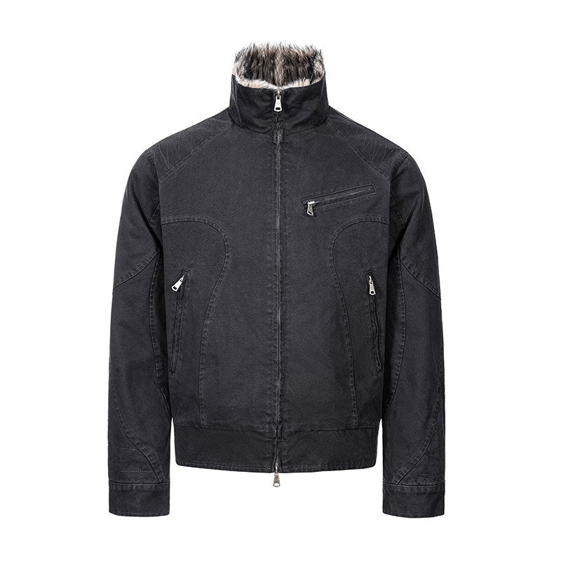 CATSSTAC_Washed_Loose_Fit_Stand_Collar_Casual_Unisex_Daily_Zip_Front_Outerwear_Jackets_MISSTT