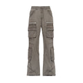 CATSSTAC_Washed_Multi_Pocket_Mid_Rise_Cargo_Denim_Black_Grey_Straight_Leg_Jeans_MISSTT