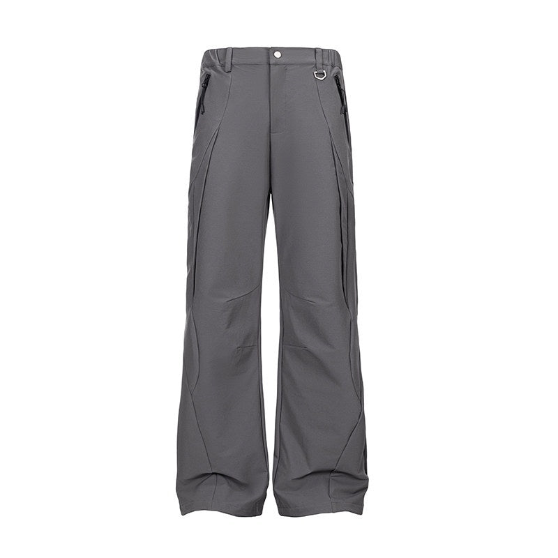 CATSSTAC_Waterproof_Casual_Straight_Leg_Button_Fly_Natural_Waist_Everyday_Shell_Pants_MISSTT
