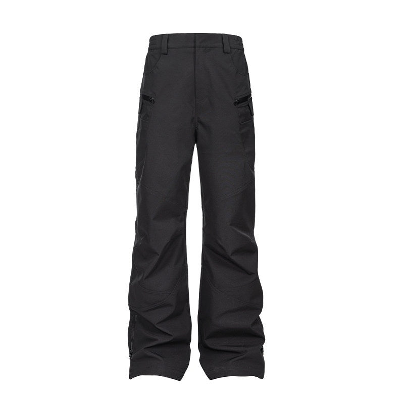 CATSSTAC_Waterproof_Loose_Straight_Leg_Casual_Youth_Black_Gray_Shell_Pants_MISSTT