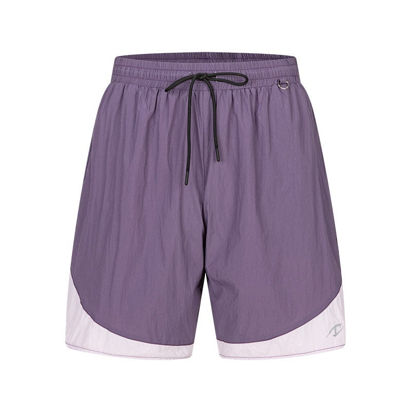 CATSSTAC_Wrinkle_Free_Loose_Fit_Pockets_Mid_Rise_Youth_Casual_Black_Khaki_Sports_Shorts_MISSTT