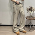 CATSSTAC_Wrinkle_Resistant_Embroidered_Loose_Micro_Flare_Casual_Youth_Khaki_Flared_Pants_MISSTT