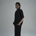 Hypeyourself_Breathable_Anti_Pilling_Cotton_Blend_Half_Mock_Neck_Unisex_Short_Sleeve_T-Shirts_MISSTT