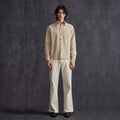 Hypeyourself_Breathable_Linen_Blend_Minimal_Pointed_Collar_Unisex_Long_Sleeve_Shirts_MISSTT