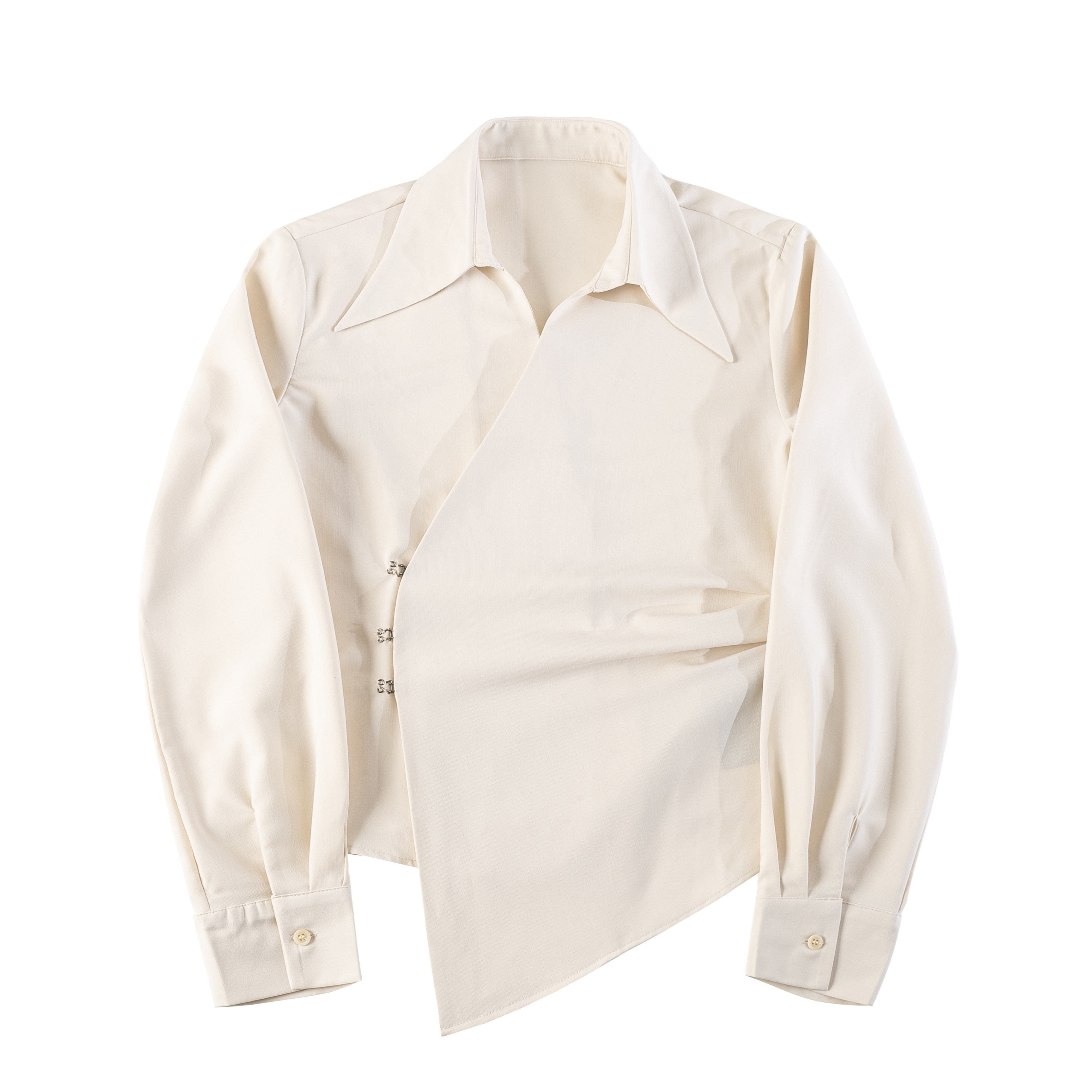 Hypeyourself_Breathable_Oversized_Minimal_Italian_Collar_Buttoned_Unisex_Long_Sleeve_Shirts_MISSTT